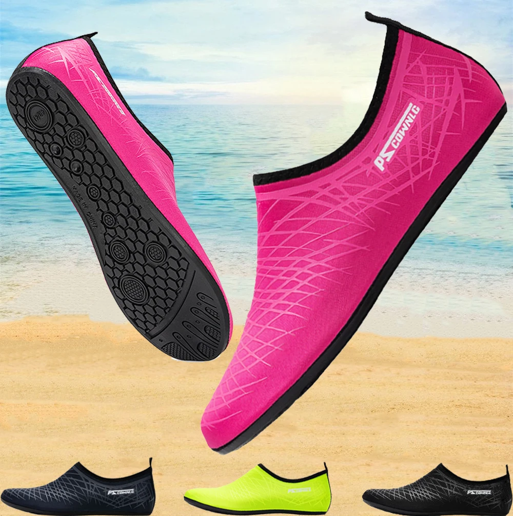 Beach swimming Water sports river shoes Barefoot sneakers Fitness Dance swimming surf water shoes for both men and women