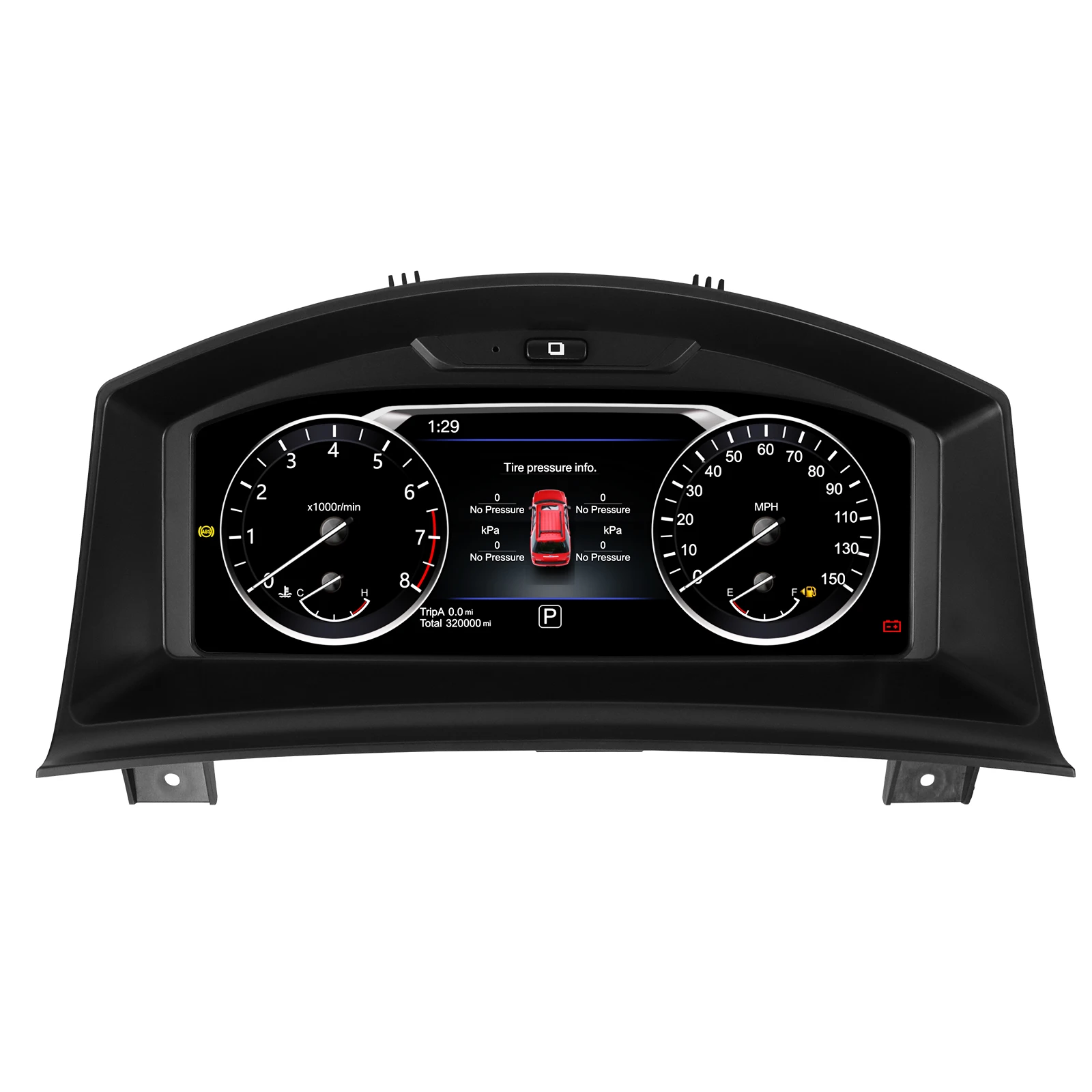 Digital Cluster For Astra H 2004-2010 Zafira B 2005-2014 Auto Lcd Dashboard Panel Instrument Display Snelheidsmeter Virtual Cock