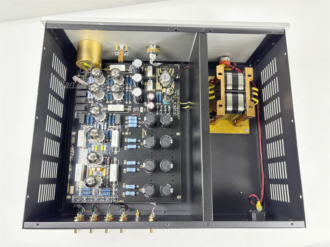 مضخم أنبوبي إلكتروني كوندو M77، مضخم HIFI 12AY7*8. مع وظيفة تشغيل الأنبوب الإلكتروني مم #6