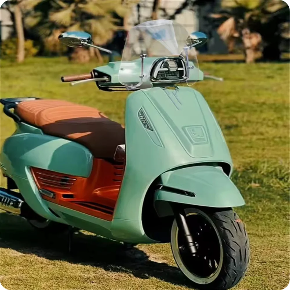 

Windshield modification For CYCLONE RT3E modern dedicated retro small front windshield RT3e windshield with bracket