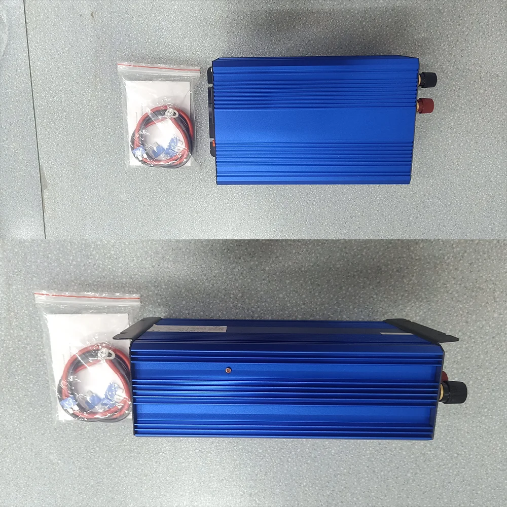 Transfer Converter Universal EU Socket Auto Accessories Pure Sine Wave Inverter DC 12V to AC 220V 230V 1000W 3000W 5000W Voltage