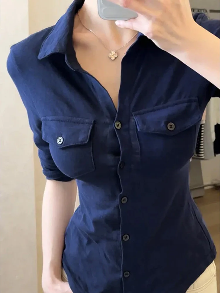 

Retro Design Sleeveless Slimming Women's Shirt Sun Protection Regular Sleeve Hot Girl Top Spring 2026 New Small Size Chinese