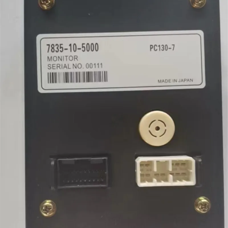 7835-10-5000 LCD مقياس لوحة رصد عرض الجمعية آسى لكوماتسو PC110-7 PC130-7 PC130-7K PC200-7 قطع غيار حفارة #6