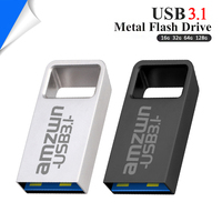 16gb 32gb 64gb 128gb USB3.1 Super Flash Stick Metal Mini Pendrive High-Speed Memory for PC Computer U disk