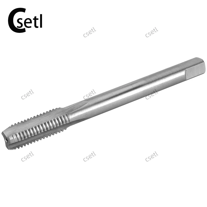 Csetl M7.5x0.5 M7.5x0.75 M7.5x1 M7.5x1.25 HSS Machine Thread Tap  Straight Fluted Taps  Right Hand