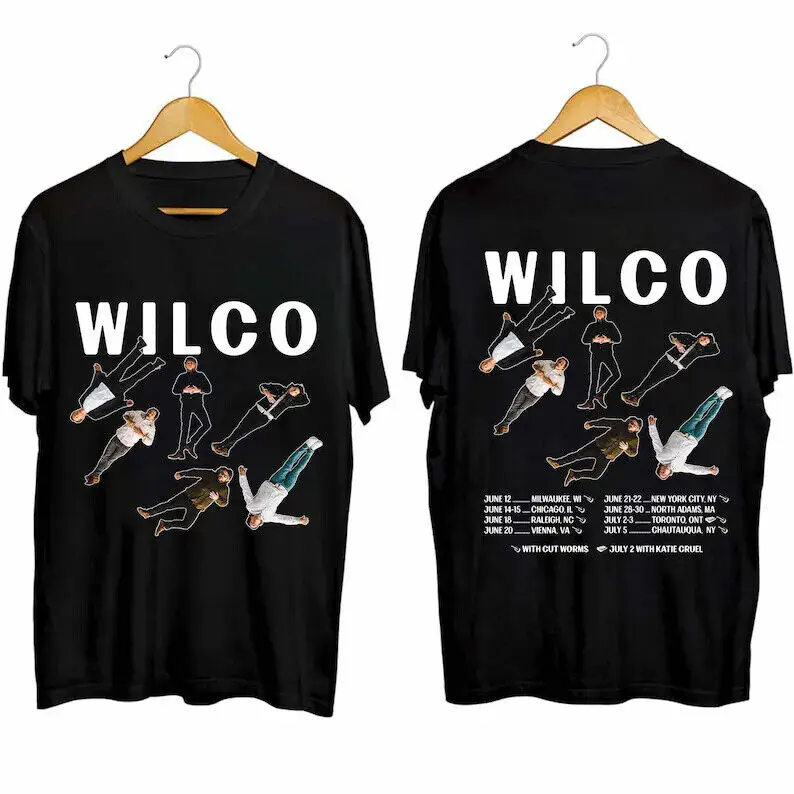 Wilco Summer 2024 Tour t-Shirt