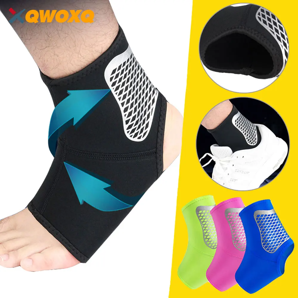 

1 PCS Ankle Brace Adjustable Strap Arch Support,Plantar Fasciitis Brace for Sprained Ankle Achilles Tendonitis Pain,Injured Foot