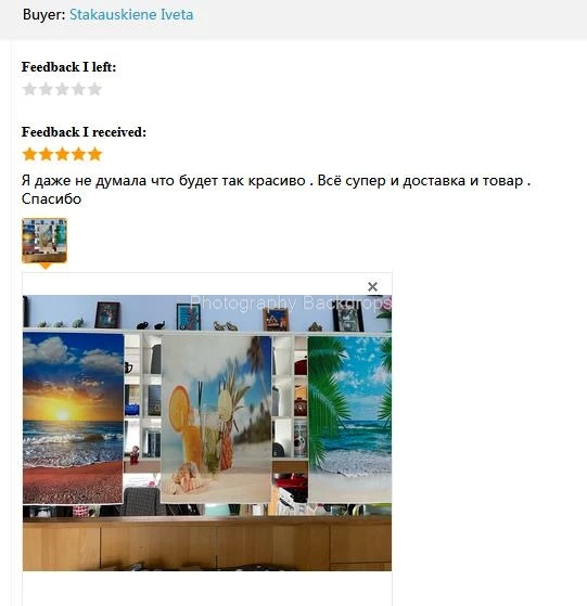 ZHISUXI 여름 열대 바다 해변 야자수 사진 배경, 풍경 사진 배경, 포토콜 사진 스튜디오 CXZM-03