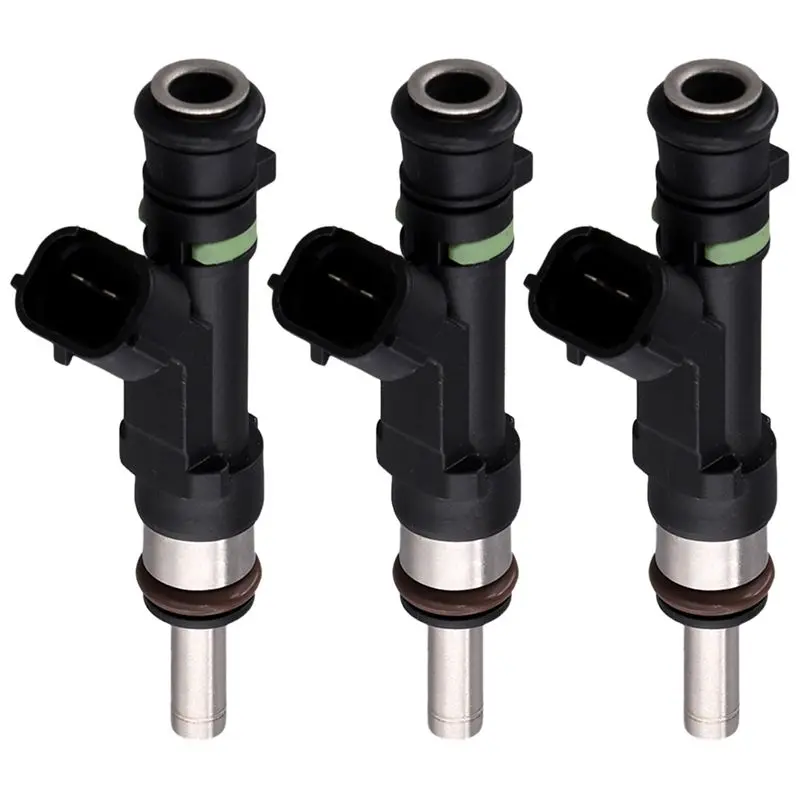 A21F-3Pcs 0280158383 420874000 Fuel Injector Nozzle For Seadoo GTX RXP RXT GTI GTR