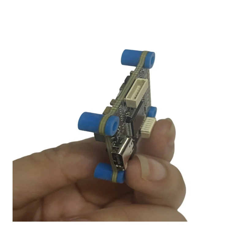 Controlador de vuelo Hobbywing F7 FC XRotor, módulo de interruptor de pozo integrado, controlador de vuelo de Dron Dual BEC FPV de 5V y 12V para piezas de drones