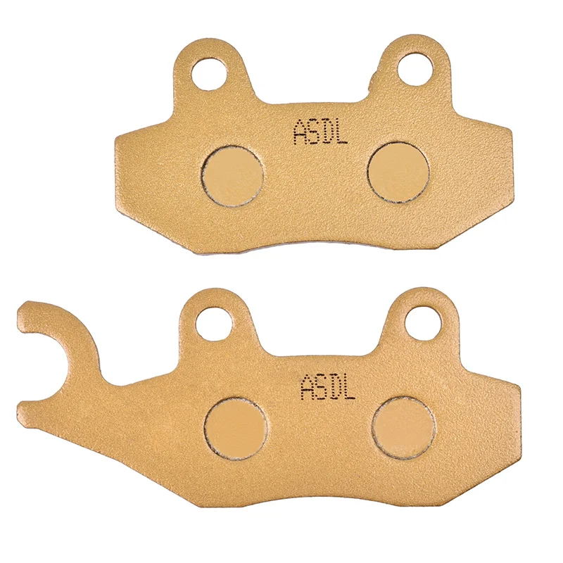 Front Rear Brake Pads Kit For CAN AM ATV Commander 800 R STD XT DPS 2011-2019 Commander 1000 DPS LTD STD X XT P 2011-2015