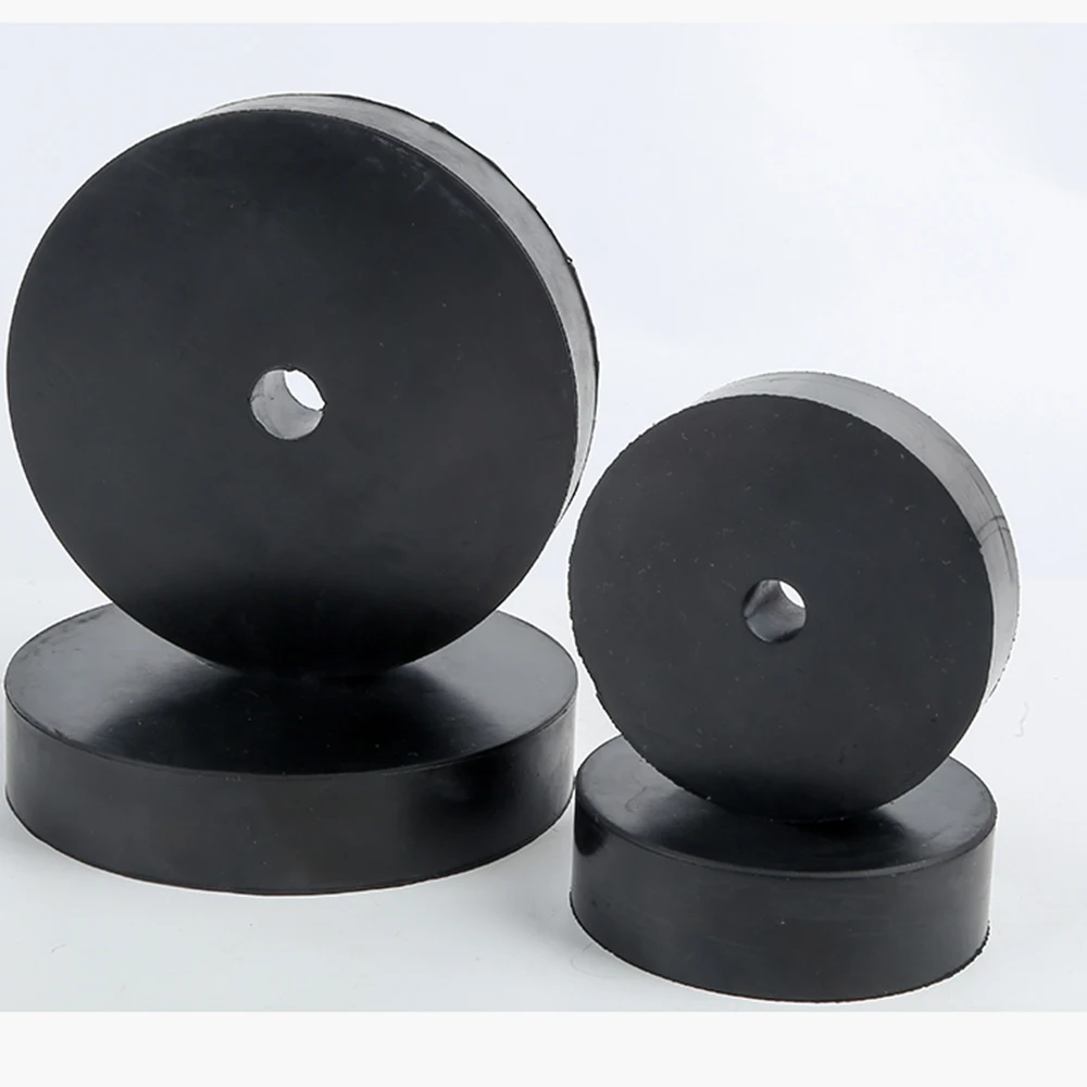 1/5/10 PC วงกลมยาง Damping Pad/พัดลม COIL Damping เครื่องซักผ้า/ยาง Damping Pad Shock-Absorbing & Soundproof เครื่องเท้าเครื่องซักผ้า