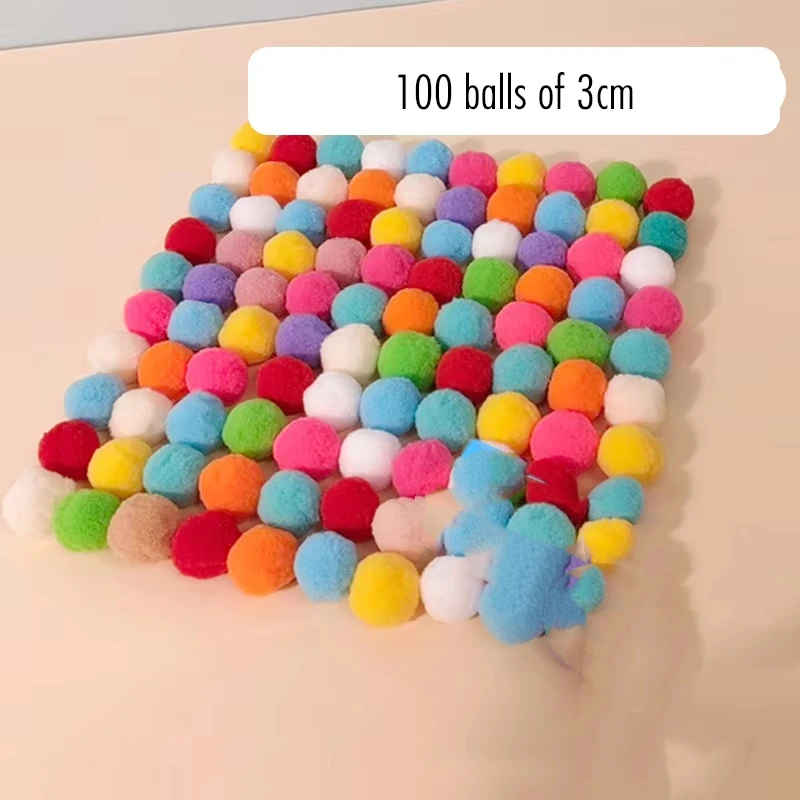 Katzen spielzeug interaktiver Spaß Spielzeug pistole Plüsch ball startet ruhigen Sprung ball, um die Katze kreative Mini-Schieß pistole Haustier zubehör zu necken