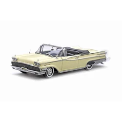 1/18 scala 1959 Mercury Parklane Retro Car Model Metal Diecast Alloy Toy Vintage Vehicle Gifts Collection Display decorazione Fan