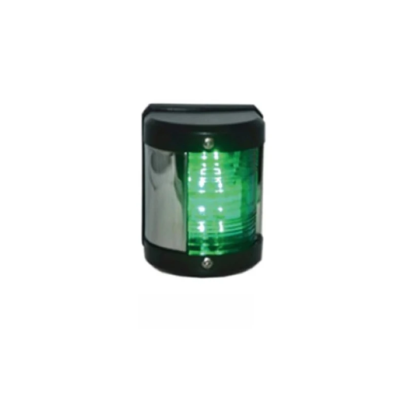 يخت بحري مقاوم للماء للإبحار على اليسار واليمين، مصابيح إشارة بلونين باللونين الأحمر والأخضر