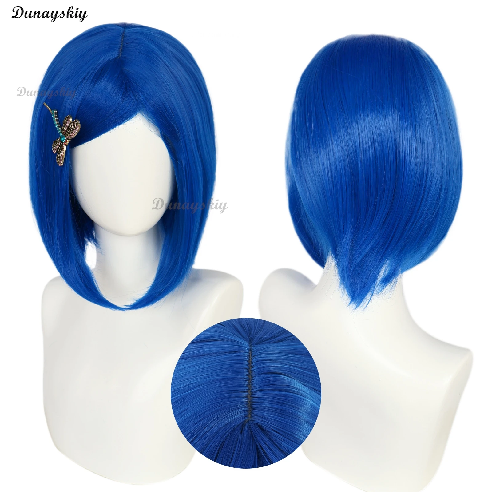 Coraline Cosplay Costume Wig Prop Horror Fairytale Movies Yellow Coat Secret Door Adult Halloween Party Customized