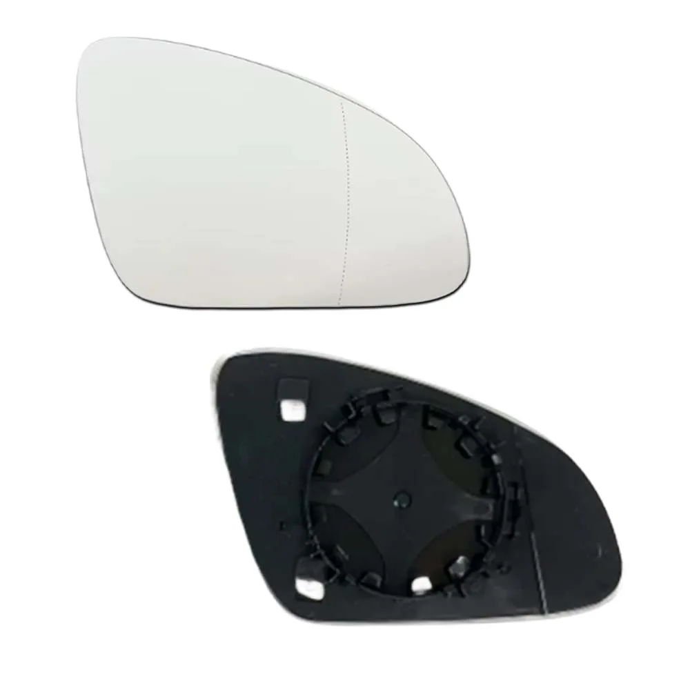 عدسة مرآة الرؤية الخلفية الساخنة بزاوية واسعة للسيارة لأوبل ADAM 2009 2010 2011 2012 2013 2014 2015 ملحقات استبدال الزجاج العاكس #4