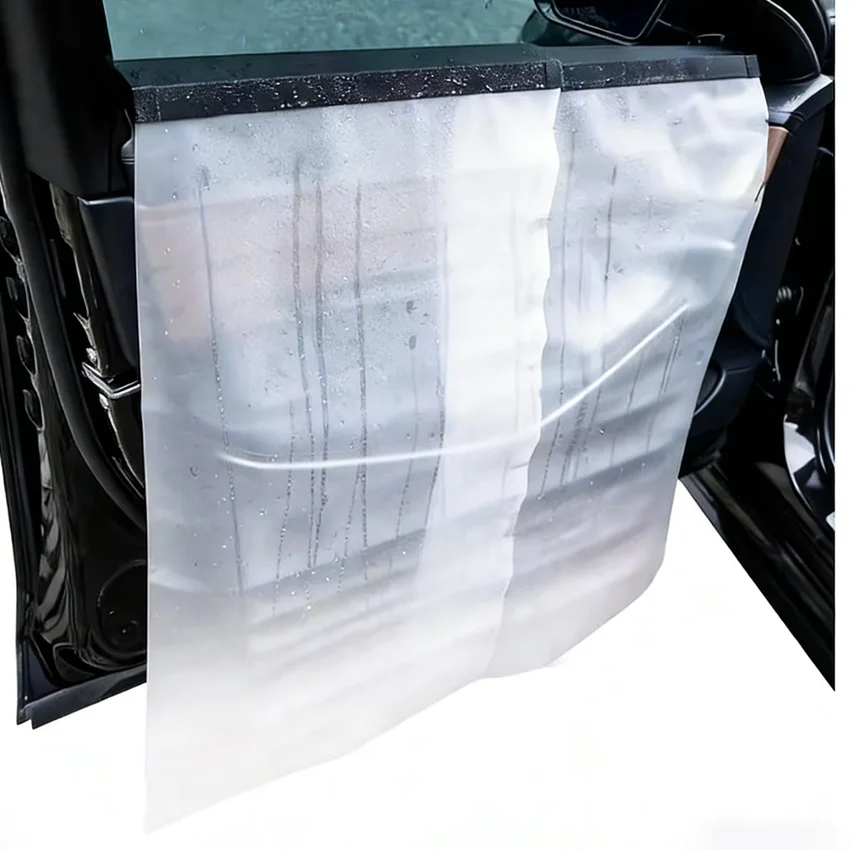 

High Quality-Window tinting-Car Door Covers Kit For One Door Tint Supplies Tinting Tools Car US Stock 67% Off 30-Day Warranty