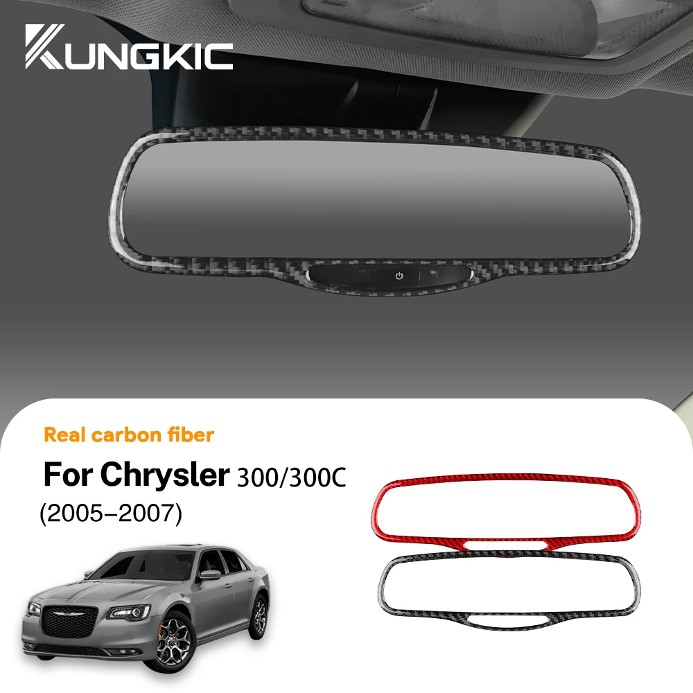

Настоящая мягкая наклейка из углеродного волокна для Chrysler 300 300C 2005 2006 2007 LHD RHD, аксессуары для интерьера автомобиля