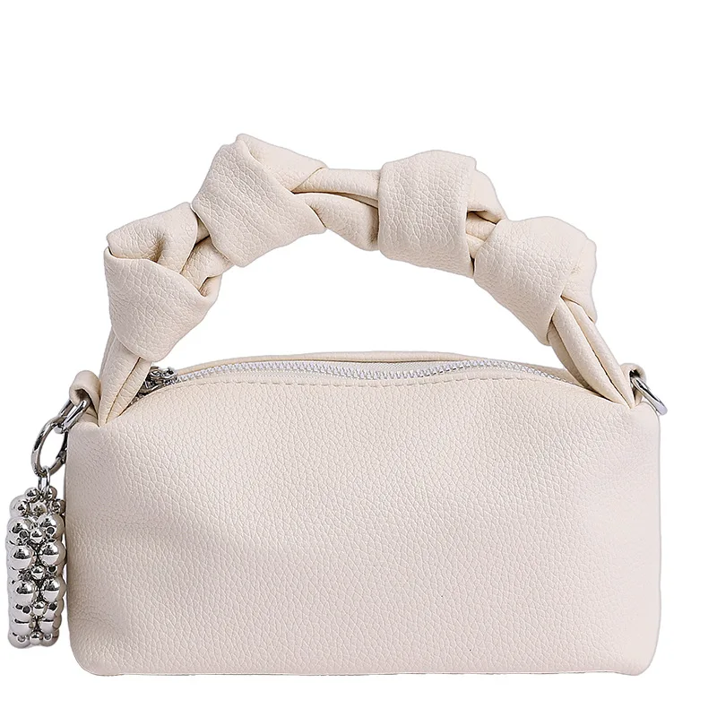 แฟชั่นสไตล์เกาหลีกระเป๋าถือหนัง PU 2025 ผู้หญิงทุกวัน Casual Tote กระเป๋าอเนกประสงค์กระเป๋าสะพายไหล่เดี่ยว Niche Design กระเป๋า