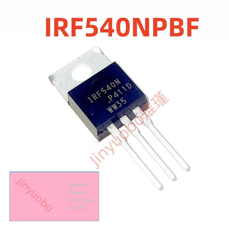 (10-50piece) 100% New IRF540NPBF IRF540N TO-220 Chipset