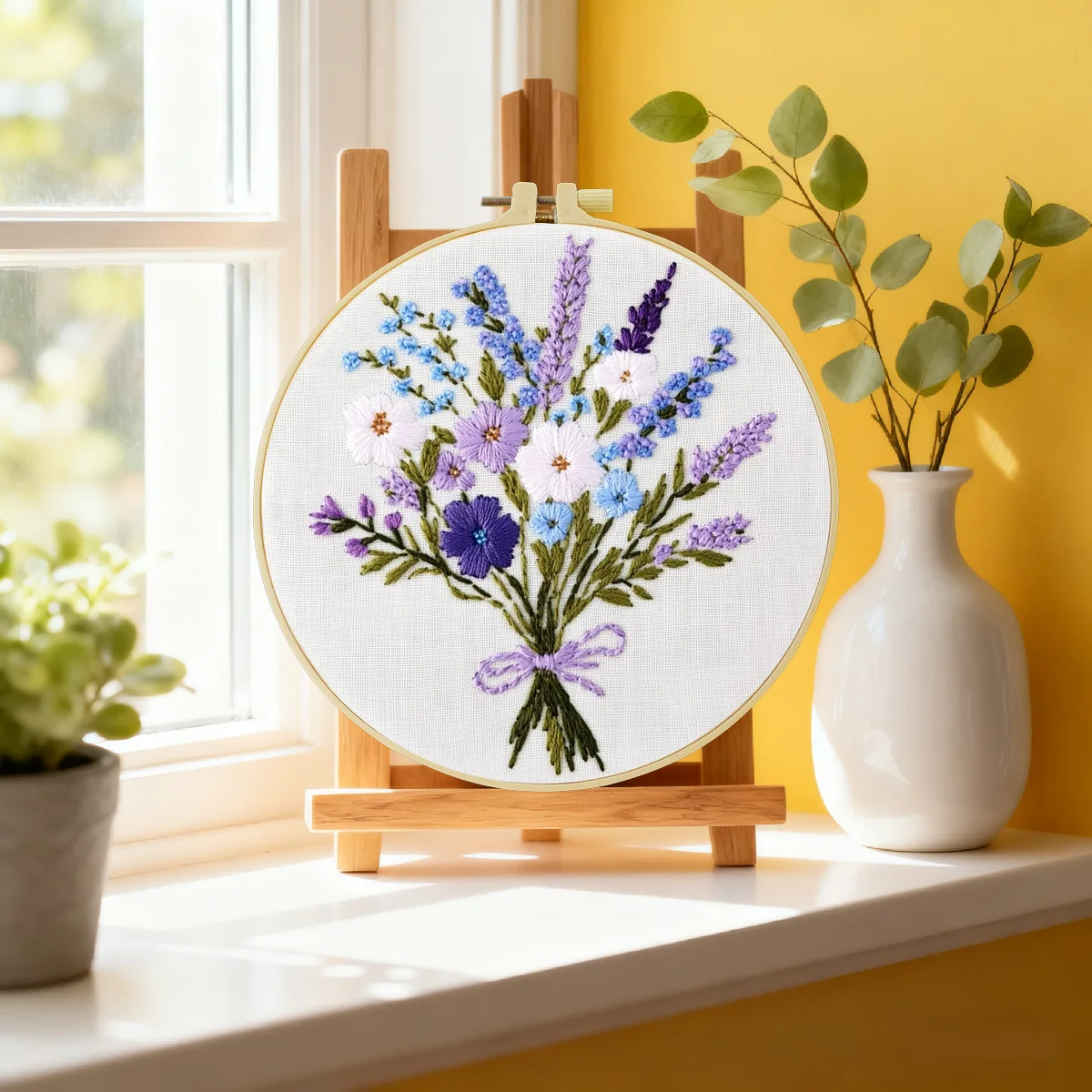 1pc 20X20CM/15X15CM 7.87/6.3in - đánh giá và giá Embroidery Room