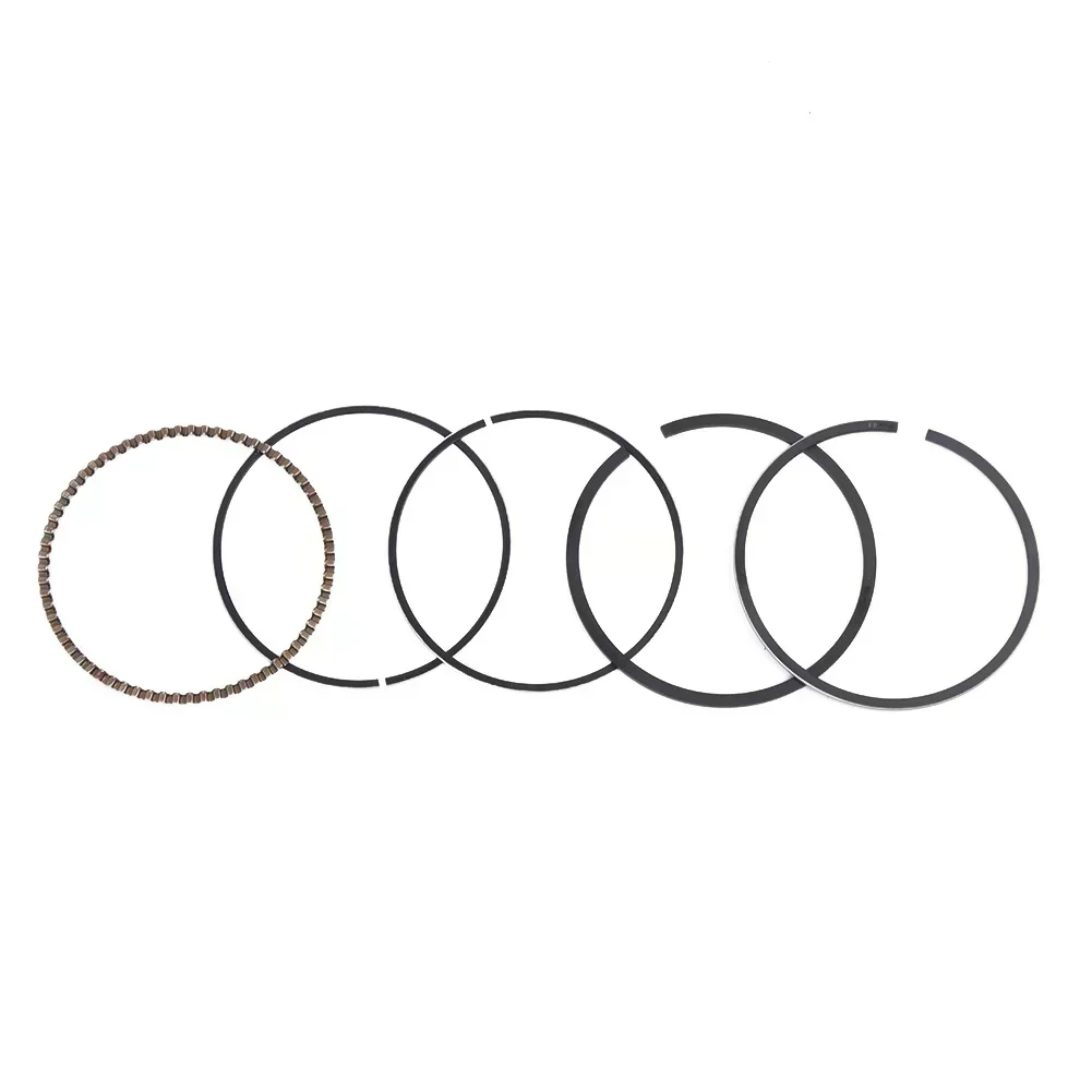 Piston Rings Set For Honda GX 160 GX 200 5.5HP 6.5HP Standard Sized Engine 68mm Garden Power Tools Lawn Mower Parts Accessories