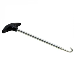 โUniversal Motorcycle Exhaust Systems Spring Hook Puller Tool T-Handle Exhaust Pipe Spring Hook Puller Cotter Pin Removal Tool
