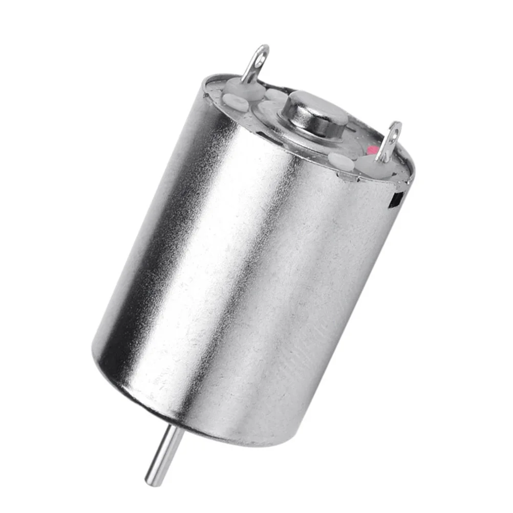 

Micro Dc Motor For Tattoo Machine Silver Coreless Replaceable Lightweight Quiet Motor Smooth Low Vibration Compatible With Liner