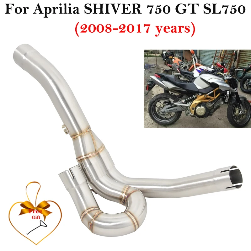 

Выхлопная труба для мотоцикла Aprilia SHIVER 750 GT SHIVER750 SL750 2008 - 2017