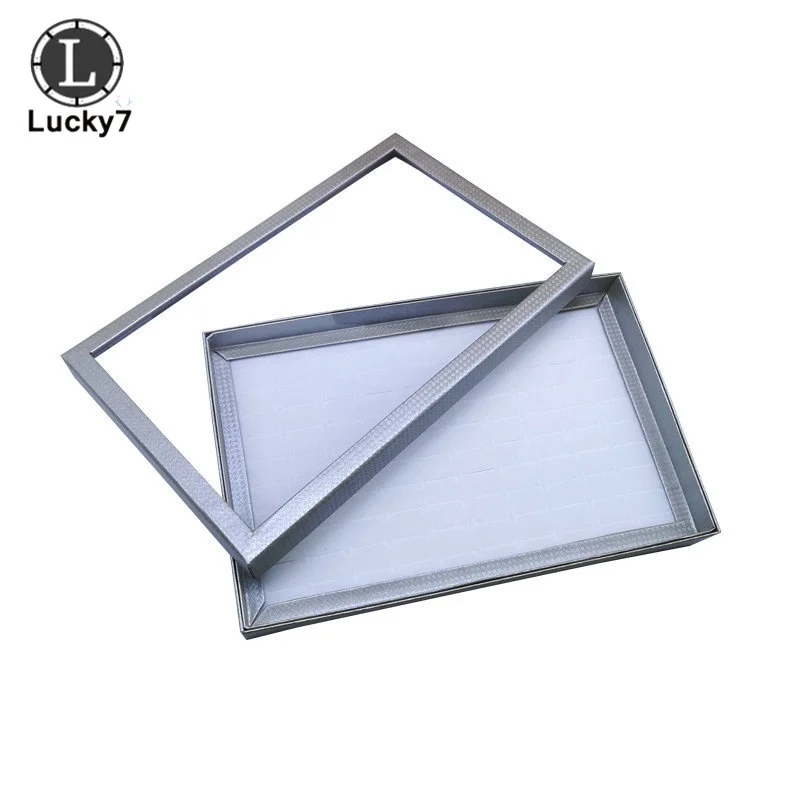 100-position Velvet Sponge Ring Display Box