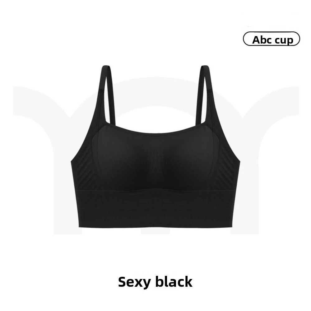 Comfortable Women Wireless Seamless Bra Anti-sagging Push Up Underwear Close-fitting Brassiere For Women