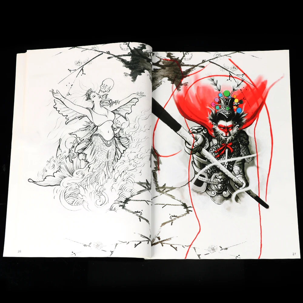 A4 Oriental Mixed O…