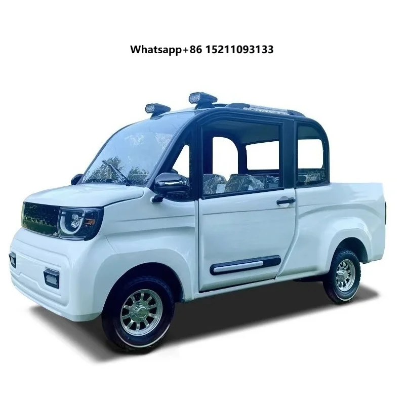 Electric Tricycles Three Wheel Tricycle with Cabin Closed Cargo Box