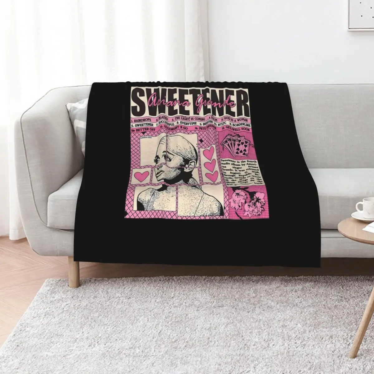 Vintage Pop Music R&B - The Best Singer 2024 Throw Blanket Luxury St Bed Softest Extra Large Throw Blankets
