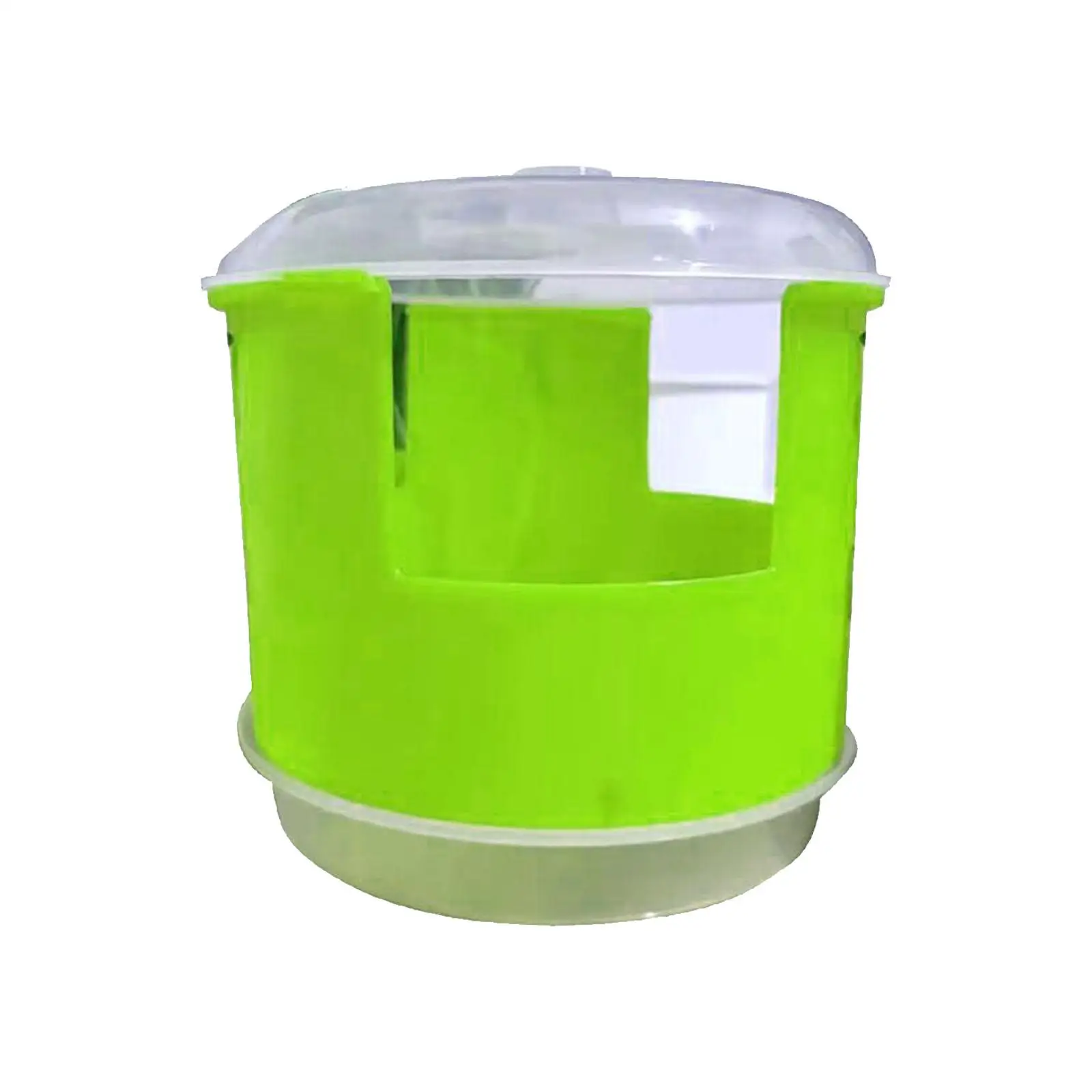 Seedling Sprouter Tray Large Capacity Multifunctional Nursery Tray Portable Planting Box Grower Sprouting Container for Pea Bean
