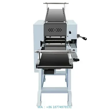 ng Cutter Machine for Cutting and Pressing Dumpling  Meat Steam Bun Wrappers Commercial Automatic Noodle Pressi