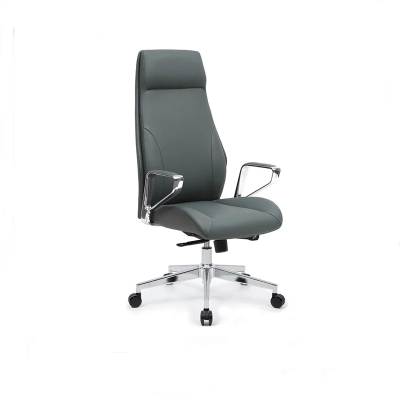 

Boss's , Cowhide Rotating Office , Lifting Backrest, Computer Chair, Comfortable And Long-lasting Ergonomic Chair