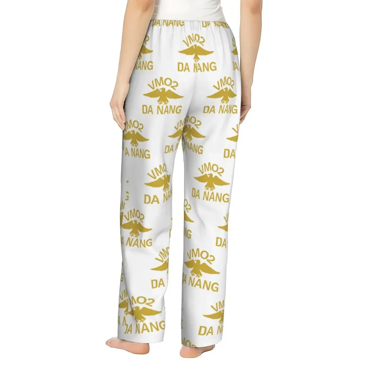 Magnum PI VM02 Da Nang Design -Get The Look With Magnum PI - Vietnam War Women Pajama Pants Lounge Sleep Sleepwear Bottoms