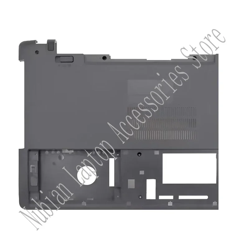 Novo para asus fx50v w50v x550vx fh5900v capa inferior preta base inferior capa d escudo