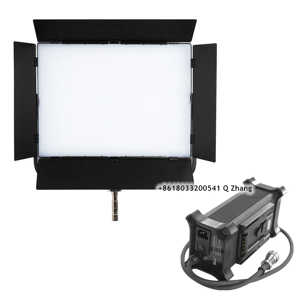 حار! لا يوجد تصميم مروحة 500 واط GL-5000C RGB المهنية استوديو الفيلم إنتاج الأفلام المحمولة Led الفيديو الضوئي لوحة إضاءة الفيديو