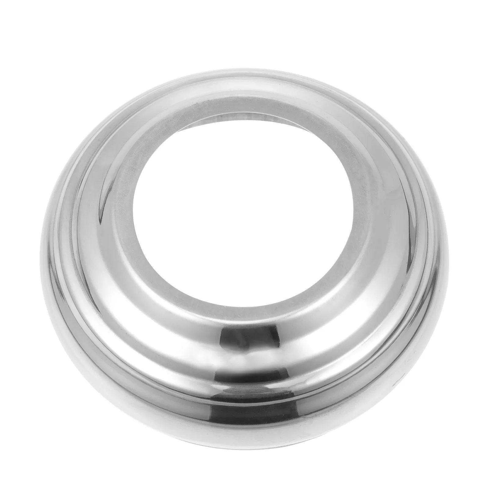Heavy Duty Stainless Steel Gazing Globe Base Thickened Metal Stand Outdoor Garden Sphere Holder Stable Display Base