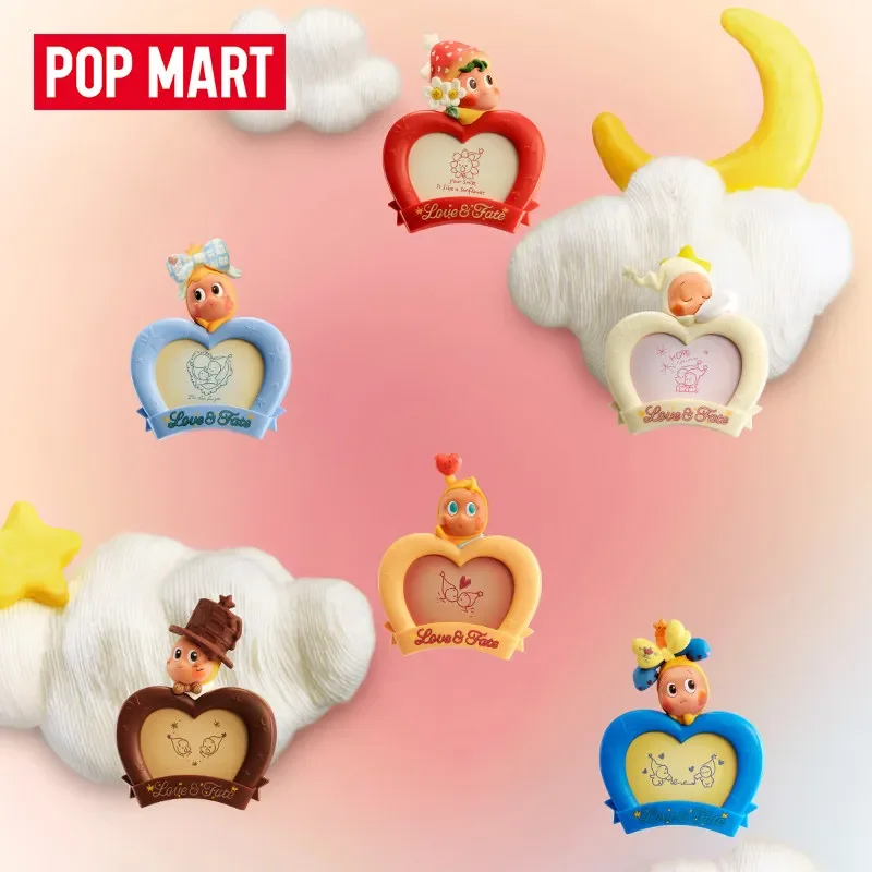 

Магнит на холодильник POPMART Twinkle Twinkle Crush On You Series в виде фоторамки, коллекционная фигурка, игрушка-сюрприз, настольное украшение, аниме-фигурка