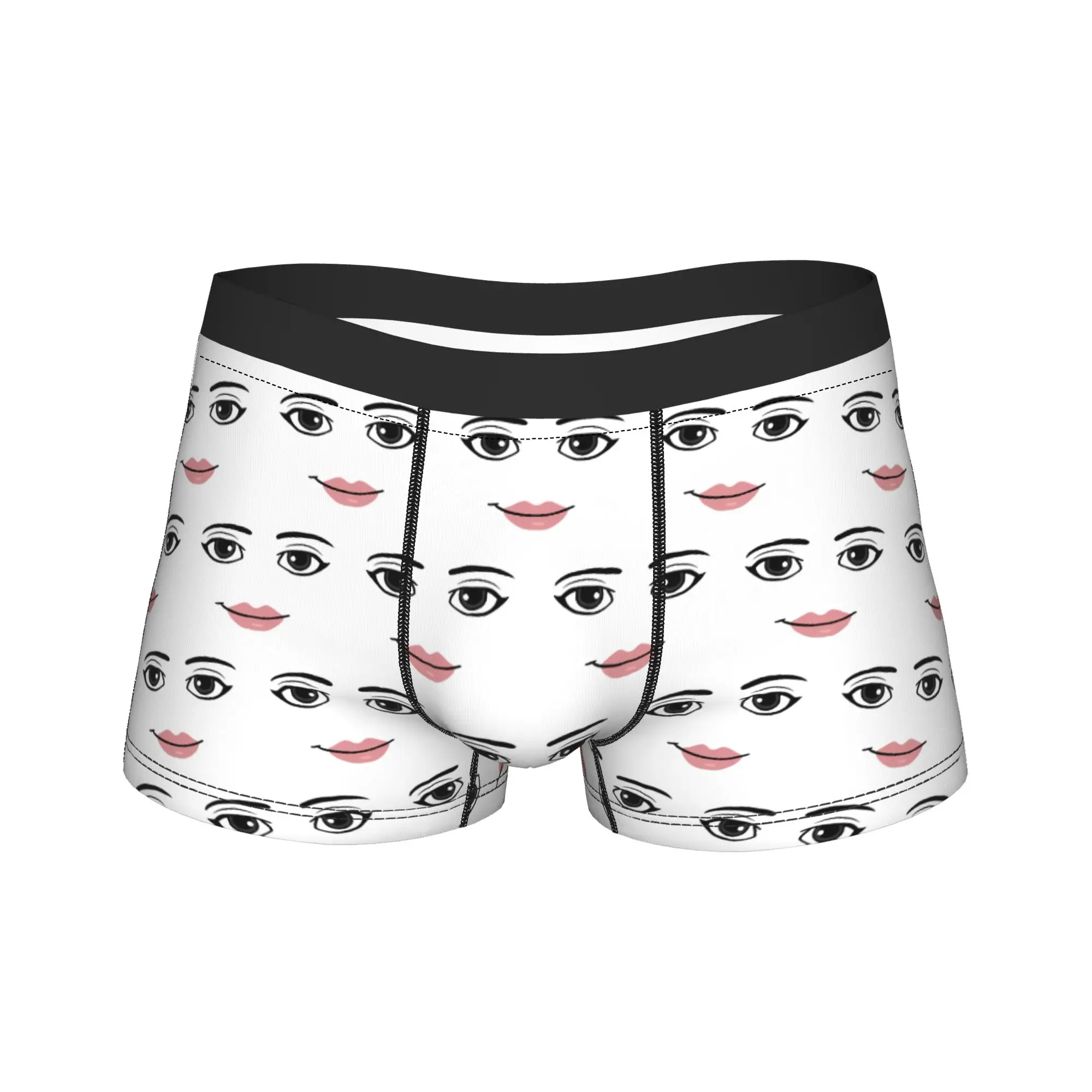 

Мужские трусы-боксеры с изображением робота в стиле аниме, шорты, мягкое нижнее белье, мужские новые трусы S-XXL