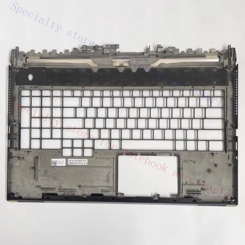 A+  Original for Dell Alienware M17 R3 Palmrest Black 0YCNFT YCNFT