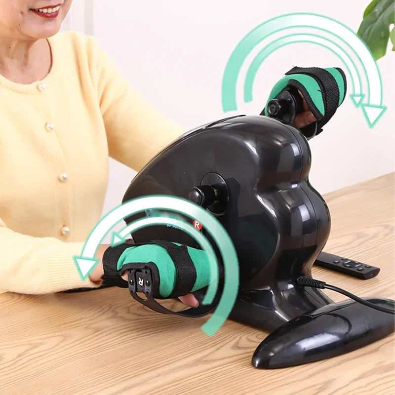 Rehabilitation Bicycle Electric Training Equipment for The Elderly Lifted Lowered Speed  Resistance Stroke Fracture Exercise