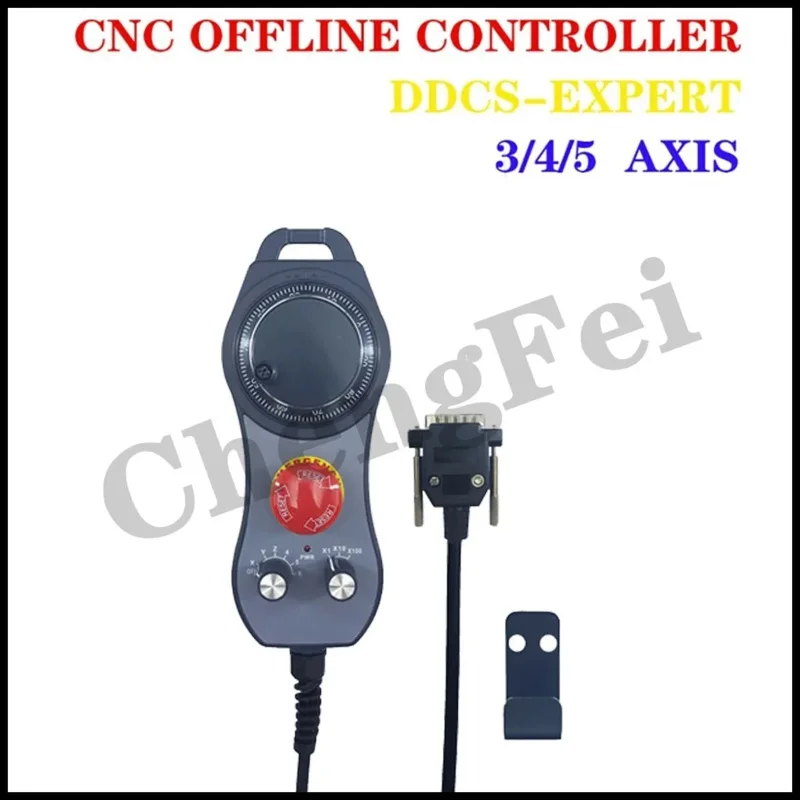 Cnc Ddcs expert Plc 3/4/5 Axis Offline Motion Controller 1mhz G Code Better Than Ddcsv3.1 System With Atc Extended Keyboard
