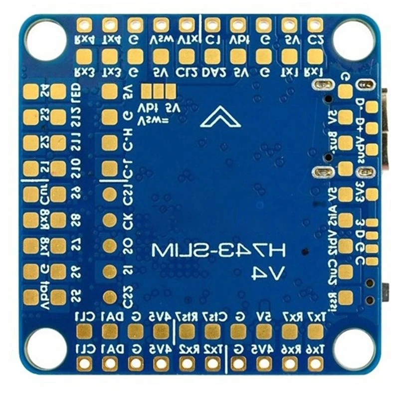 N91R-Drone Flight Controller For FPV RC Model Fixed-Wing Drone With Built-In OSD Microsd Flight Stack