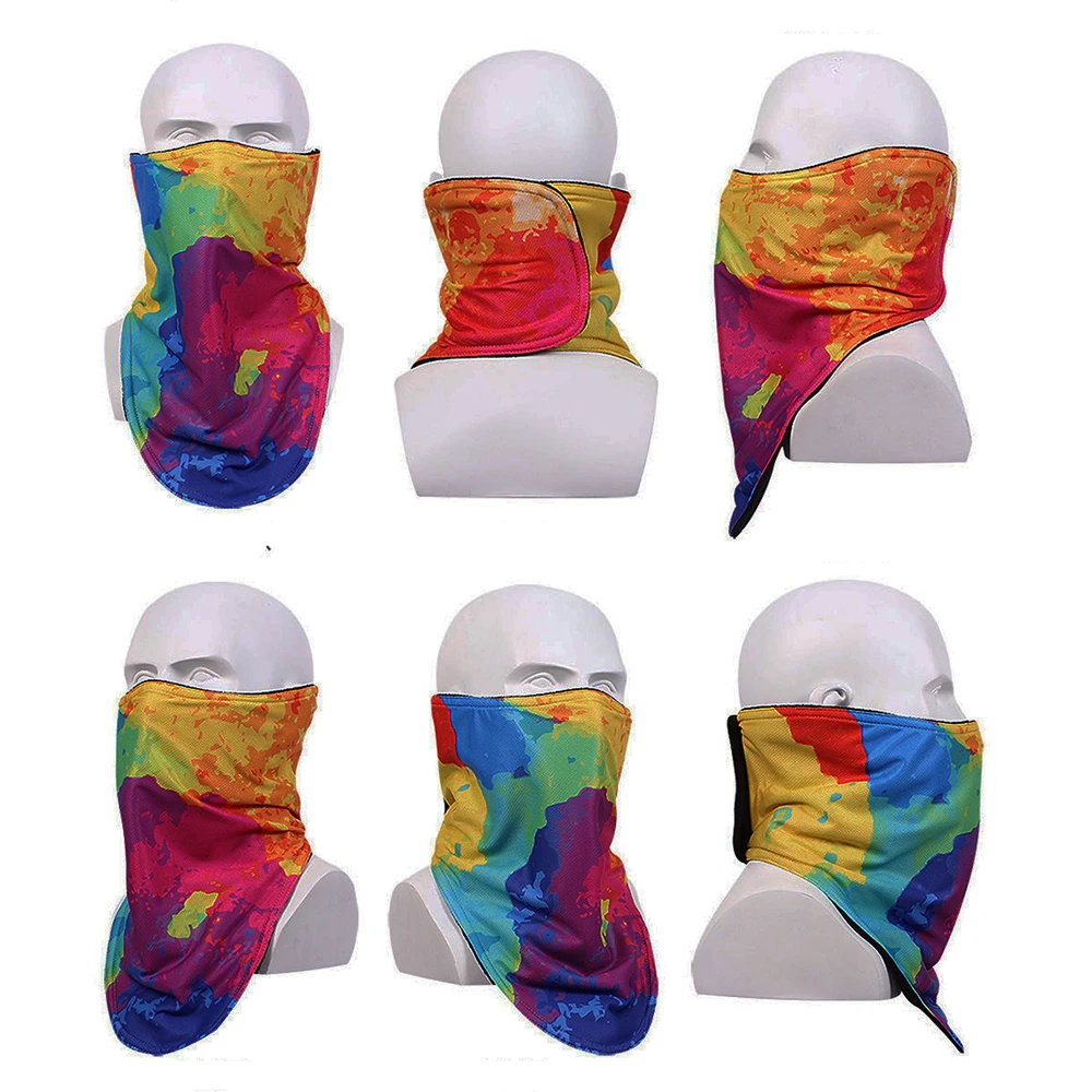 قناع وجه على الجليد للشتاء، بالاكلافا من الصوف، حماية الوجه للرياضات الشتوية، قناع تزلج مسامي، قناع وجه مقاوم للرياح، جراب للرقبة