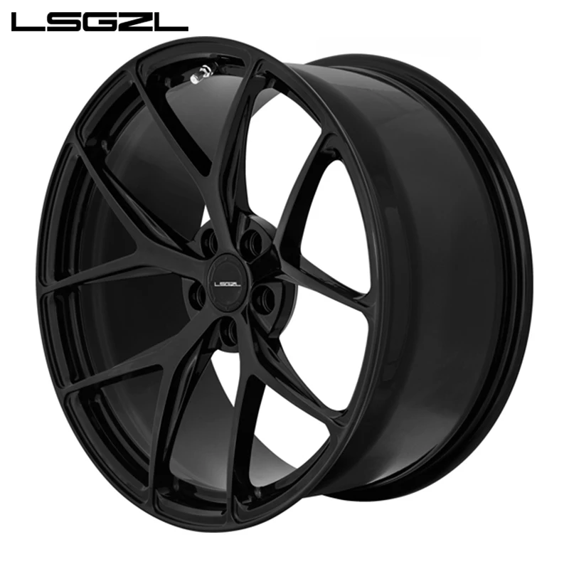 

Passenger Car Wheel 15 16 17 19 20 Inch 5x114.3 6x139.7 Forged Rims for Amg